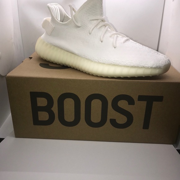 Brand new Yeezy  boost 350 cwhite sneakers - Picture 2 of 9